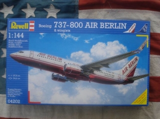 REV04202  Boeing 737-800 